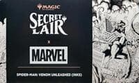 Secret Lair Drop: Secret Lair x Marvel's Spider-Man: Venom Unleashed (Inks) - Non-Foil Edition - Secret Lair Drop Series - Magic: The Gathering card