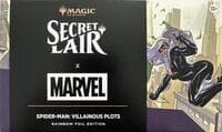 Secret Lair Drop: Secret Lair x Marvel's Spider-Man: Villainous Plots - Rainbow Foil Edition - Secret Lair Drop Series - Magic: The Gathering card