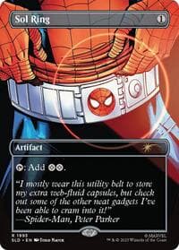 Sol Ring (1993) - Secret Lair Drop Series - Magic: The Gathering card