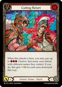 Cutting Retort - Super Slam - Flesh and Blood TCG card