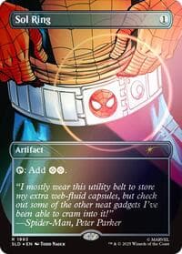 Sol Ring (1993) (Rainbow Foil) - Secret Lair Drop Series - Magic: The Gathering card