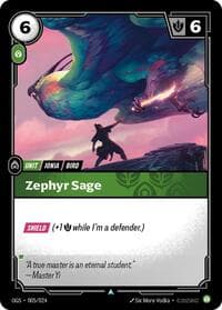 Zephyr Sage - Origins: Proving Grounds - Riftbound: League of Legends Trading Card Game card