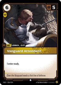 Vanguard Attendant - Origins: Proving Grounds - Riftbound: League of Legends Trading Card Game card