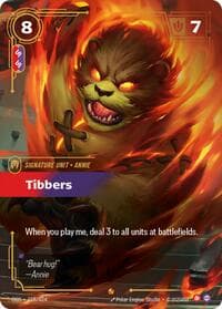 Tibbers - Origins: Proving Grounds - Riftbound: League of Legends Trading Card Game card