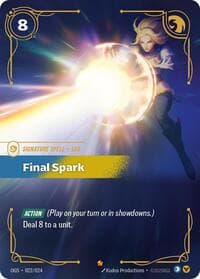 Final Spark - Origins: Proving Grounds - Riftbound: League of Legends Trading Card Game card