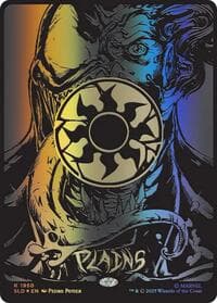 Plains (1950) (Raised Foil) - Secret Lair Drop Series - Magic: The Gathering card