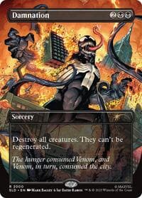 Damnation (2000) - Secret Lair Drop Series - Magic: The Gathering card