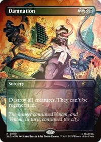 Damnation (2000) (Rainbow Foil) - Secret Lair Drop Series - Magic: The Gathering card