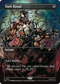 Dark Ritual (2001) - Secret Lair Drop Series - Magic: The Gathering card