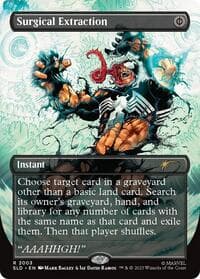 Surgical Extraction (2003) - Secret Lair Drop Series - Magic: The Gathering card