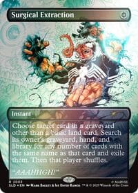 Surgical Extraction (2003) (Rainbow Foil) - Secret Lair Drop Series - Magic: The Gathering card