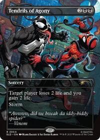 Tendrils of Agony (2004) - Secret Lair Drop Series - Magic: The Gathering card