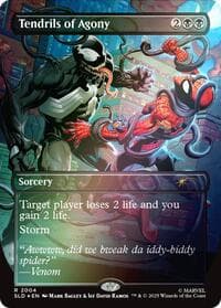 Tendrils of Agony (2004) (Rainbow Foil) - Secret Lair Drop Series - Magic: The Gathering card