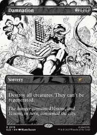Damnation (2019) - Secret Lair Drop Series - Magic: The Gathering card