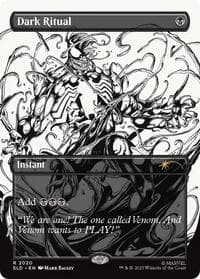 Dark Ritual (2020) - Secret Lair Drop Series - Magic: The Gathering card