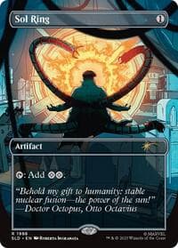 Sol Ring (1988) - Secret Lair Drop Series - Magic: The Gathering card