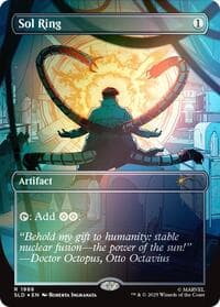 Sol Ring (1988) (Rainbow Foil) - Secret Lair Drop Series - Magic: The Gathering card
