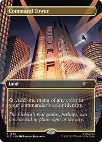 Command Tower (1989) - Secret Lair Drop Series - Magic: The Gathering card