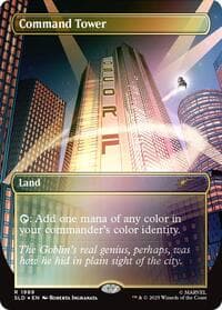 Command Tower (1989) (Rainbow Foil) - Secret Lair Drop Series - Magic: The Gathering card
