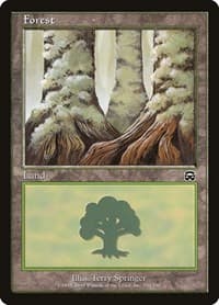 Forest (350) - Mercadian Masques - Magic: The Gathering card