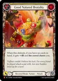 Good Natured Brutality - Super Slam - Flesh and Blood TCG card