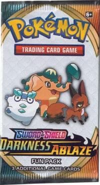 Darkness Ablaze Fun Pack - SWSH03: Darkness Ablaze - Pokemon card