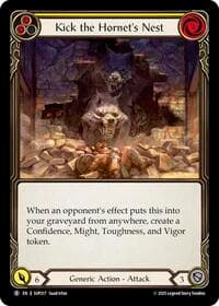 Kick the Hornet's Nest - Super Slam - Flesh and Blood TCG card