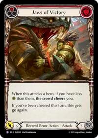 Jaws of Victory - Super Slam - Flesh and Blood TCG card