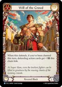 Will of the Crowd - Super Slam - Flesh and Blood TCG card