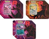 Team Rocket Tin [Set of 3] - Miscellaneous Cards & Products - Pokemon card