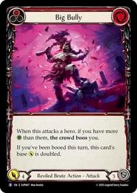 Big Bully - Super Slam - Flesh and Blood TCG card