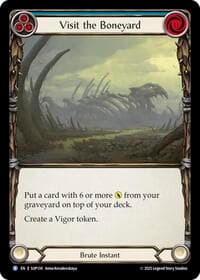 Visit the Boneyard - Super Slam - Flesh and Blood TCG card