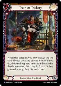 Truth or Trickery - Super Slam - Flesh and Blood TCG card