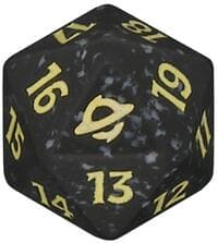 Edge of Eternities Prerelease Spindown Life Counter (White) - Wizards of the Coast Dice - Life Counters card