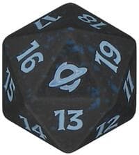 Edge of Eternities Prerelease Spindown Life Counter (Blue) - Wizards of the Coast Dice - Life Counters card