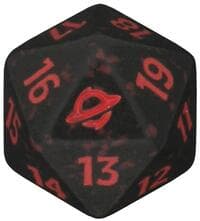 Edge of Eternities Prerelease Spindown Life Counter (Red) - Wizards of the Coast Dice - Life Counters card