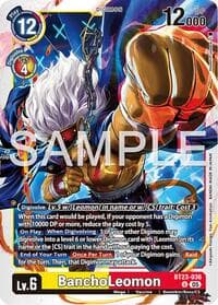 BanchoLeomon - Hackers' Slumber - Digimon Card Game card