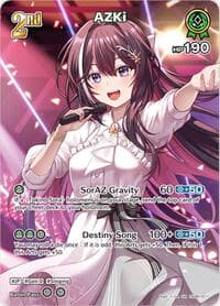 AZKi (SR) (hSD01-011) - Blooming Radiance - Hololive card