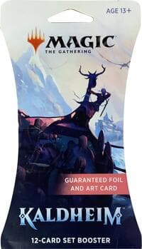 Kaldheim - Sleeved Set Booster Pack - Kaldheim - Magic: The Gathering card