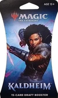 Kaldheim - Sleeved Draft Booster Pack - Kaldheim - Magic: The Gathering card