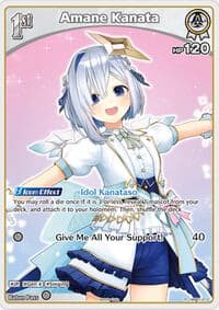 Amane Kanata (P) (hBP01-012) - hololive OFFICIAL CARD GAME Promos - Hololive card