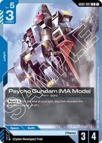 Psycho Gundam (MA Mode) - Dual Impact - Gundam Card Game card