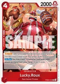 Lucky.Roux - Premium Booster -The Best- Vol. 2 - One Piece Card Game card