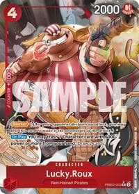Lucky.Roux (Alternate Art) - Premium Booster -The Best- Vol. 2 - One Piece Card Game card