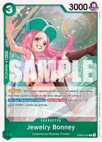 Jewelry Bonney -PRB02-004 - Premium Booster -The Best- Vol. 2 - One Piece Card Game card