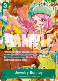 Jewelry Bonney - PRB02-004 (Alternate Art) - Premium Booster -The Best- Vol. 2 - One Piece Card Game card