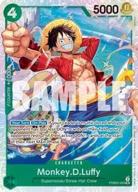 Monkey.D.Luffy - PRB02-005 - Premium Booster -The Best- Vol. 2 - One Piece Card Game card