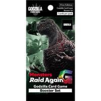 G: Monsters Raid Again Booster Pack - Booster Set 2: G: Monsters Raid Again - Godzilla Card Game card