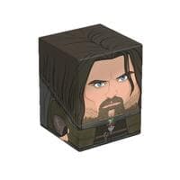 Squaroes The Lord of the RIngs - Aragorn - Ultimate Guard Deck Boxes - Deck Boxes card
