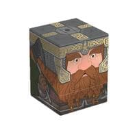 Squaroes The Lord of the RIngs - Gimli - Ultimate Guard Deck Boxes - Deck Boxes card
